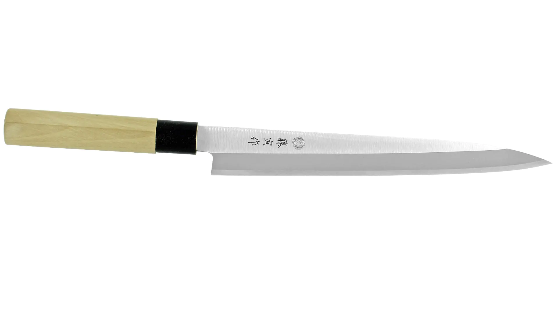 Yanagiba Hocho 240 mm Coltello giapponese per pesce FUJITORA Yanagiba Hocho 240 mm Coltello giapponese per pesce FUJITORA
