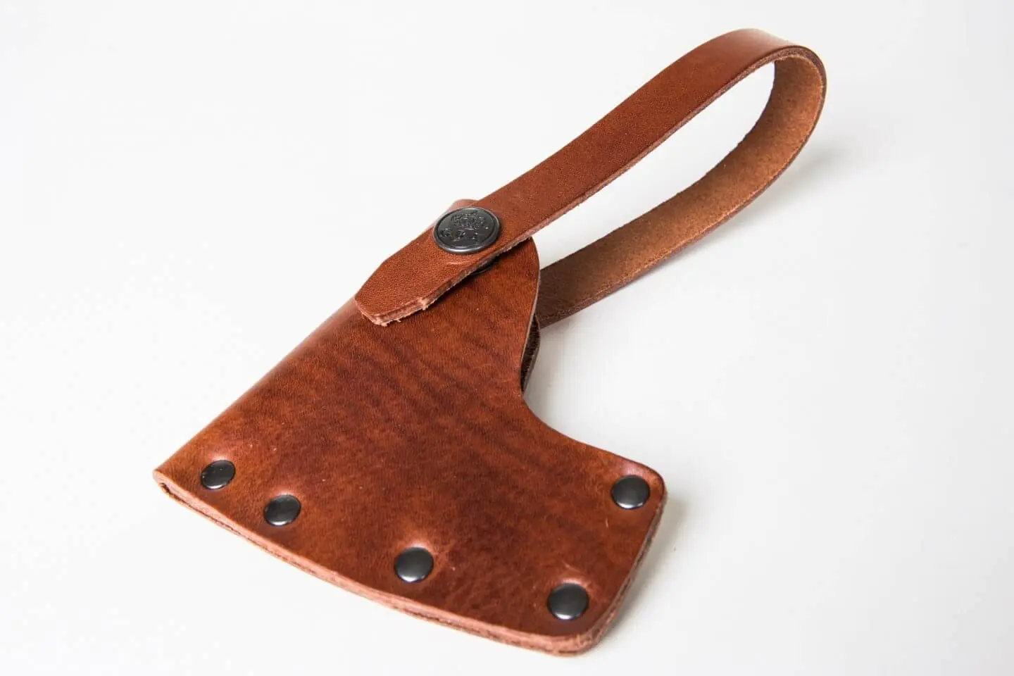Custodia in pelle per ascia spaccalegna grande