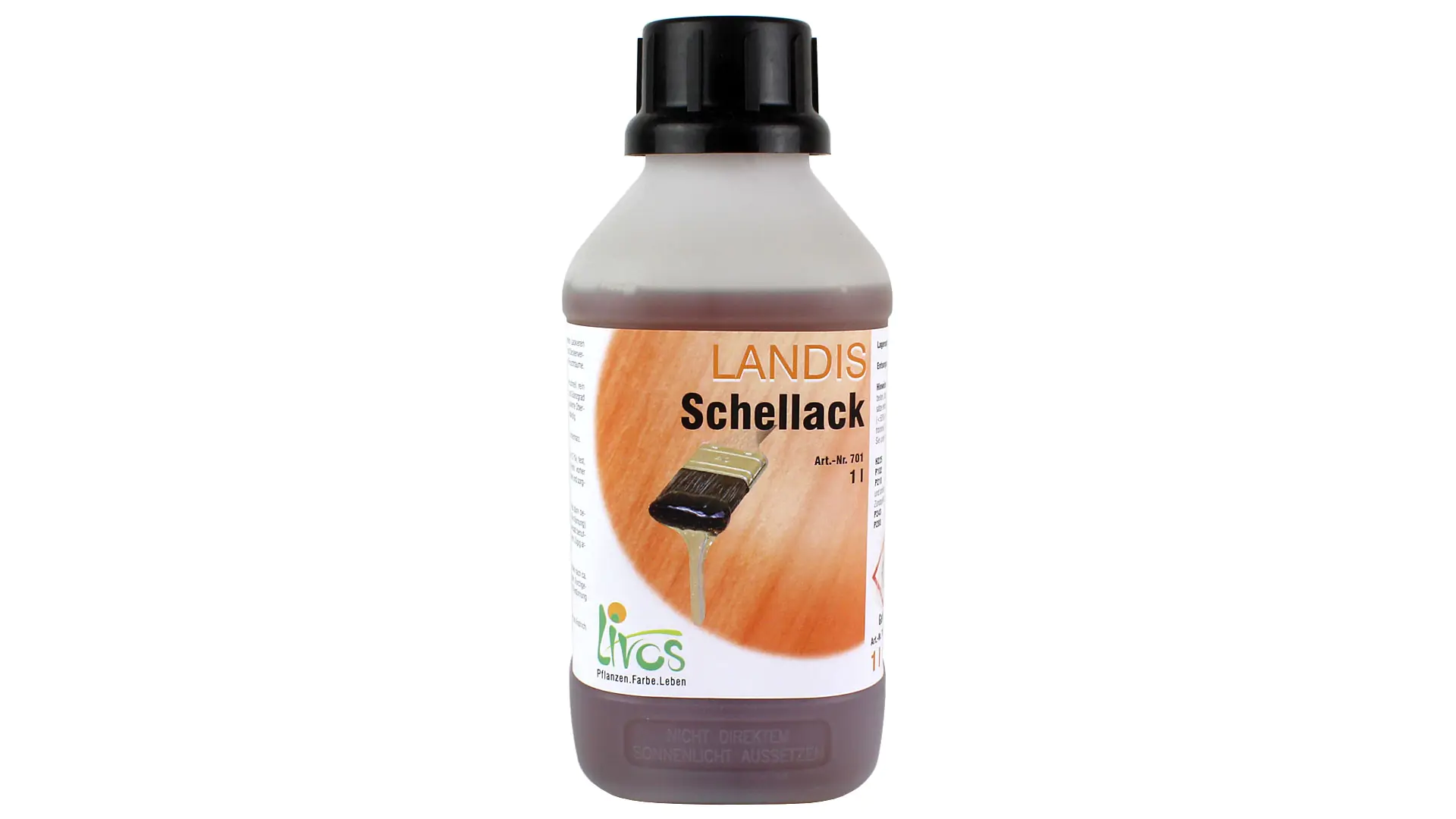 Landis Shellac made by LIVOS 1000 ml Landis Shellac made by LIVOS 1000 ml