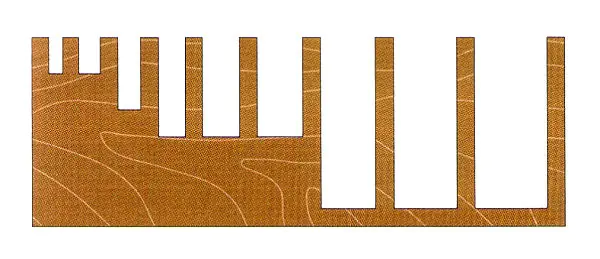 Frese a taglienti dritti per canali TCT D=11mm B=19mm L=51mm Z=2 S=8mm KLEIN Frese a taglienti dritti per canali TCT D=11mm B=19mm L=51mm Z=2 S=8mm KLEIN