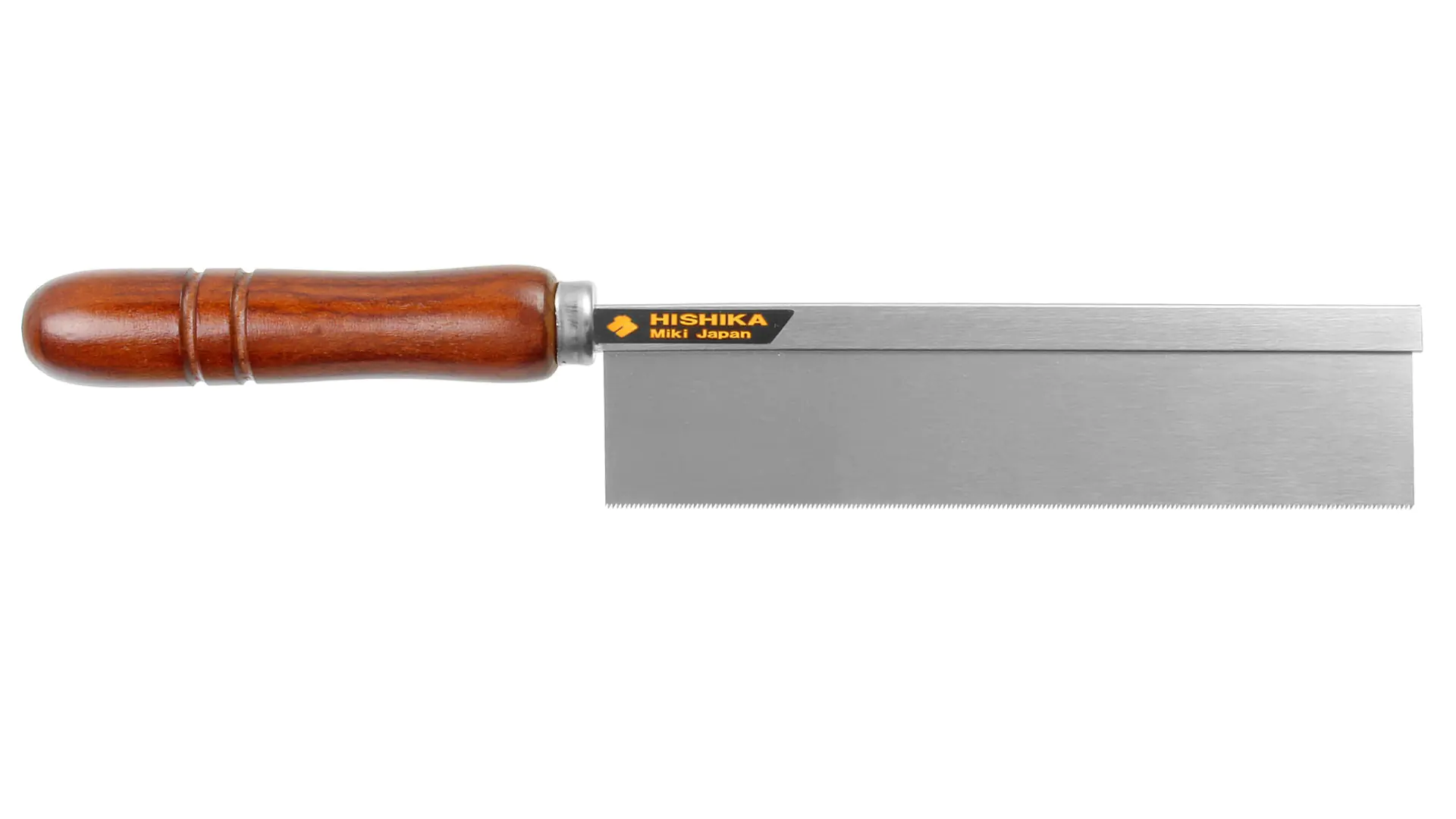 Sega di precisione giapponese con manico di legno lunghezza lama 165 mm spessore lama 0.3 mm 28 TPI