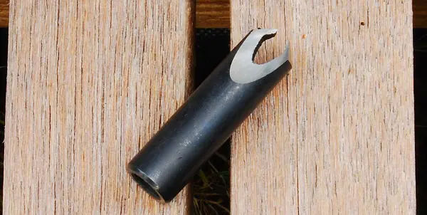 Svasatore per punta per pavimenti da terrazzo in legno 4 - 6 mm FISCH