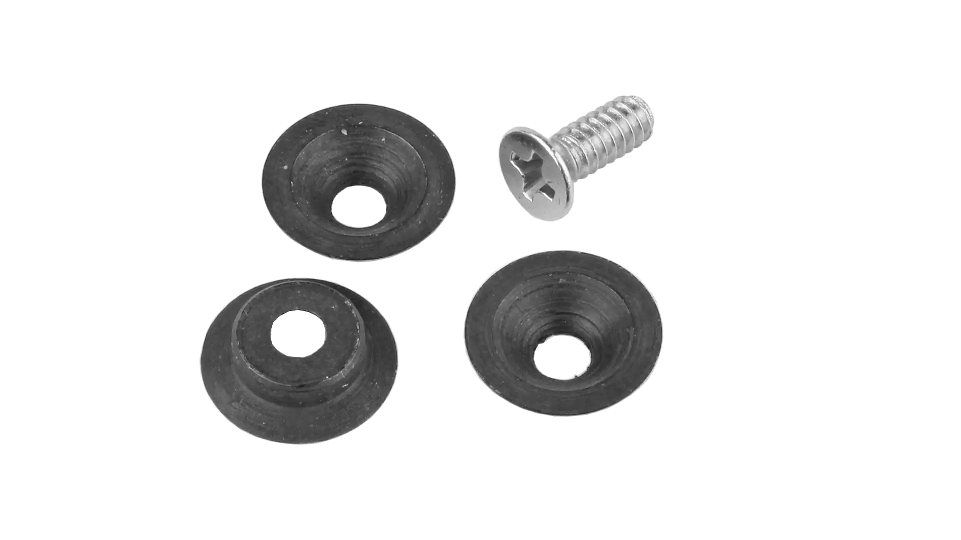 Set of 3 Replacement Blades and one Screw for Wheel Marking Gauge with mm and inch scale Set of 3 Replacement Blades and one Screw for Wheel Marking Gauge with mm and inch scale