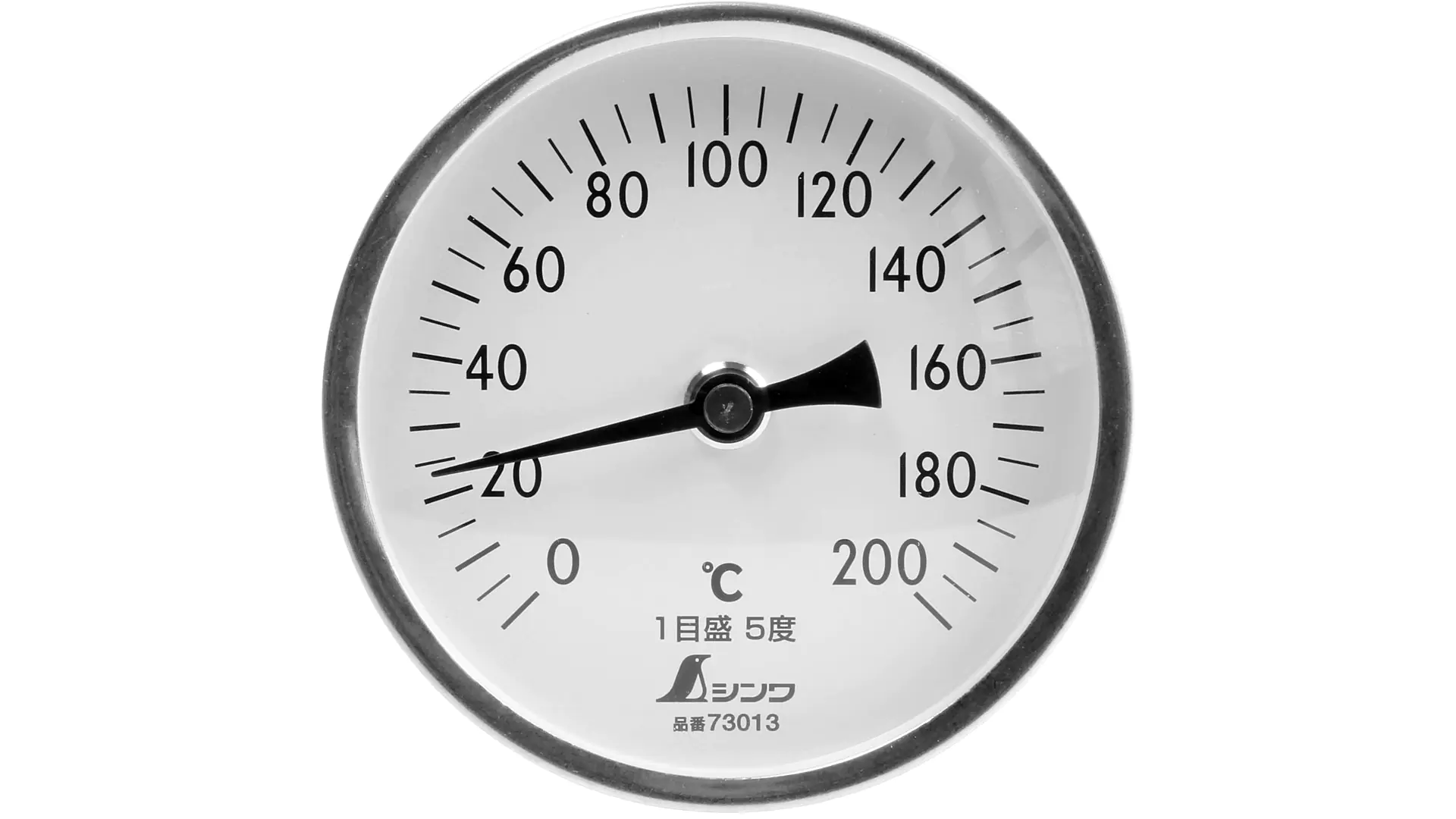 Thermometer with Sensor 0 - 200° SHINWA Thermometer with Sensor 0 - 200° SHINWA