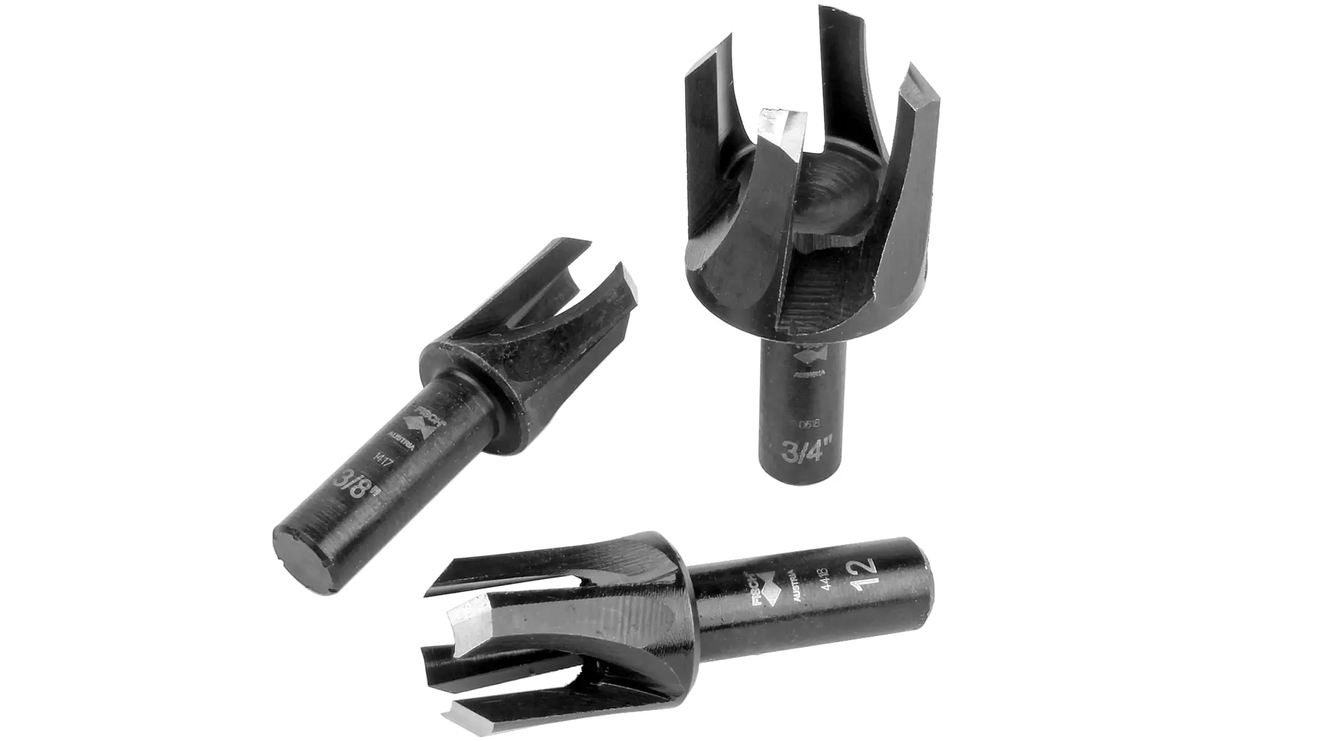 Plug Cutters 10mm slightly tapered 1.5° FISCH Plug Cutters 10mm slightly tapered 1.5° FISCH