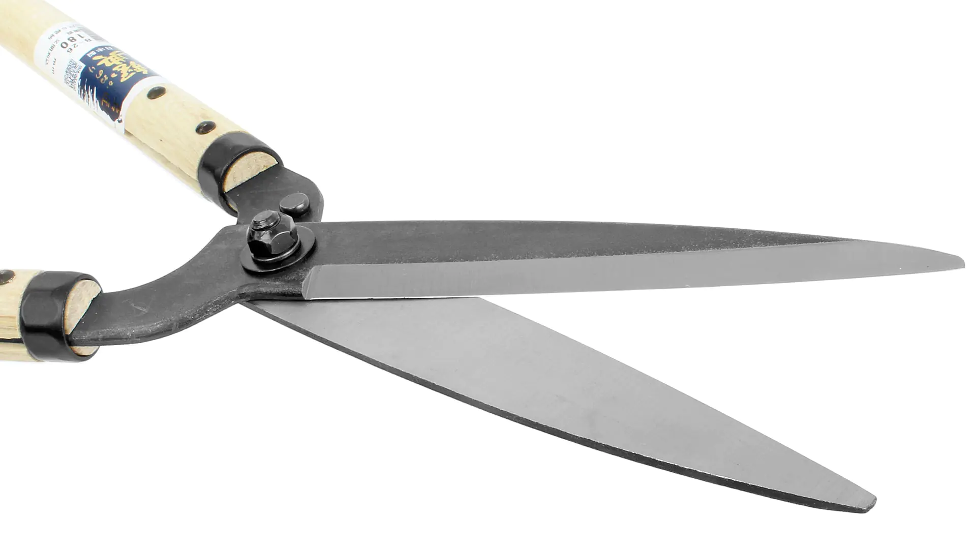 Cesoie siepi giapponese in acciaio temprato due volte con lama 180 mm