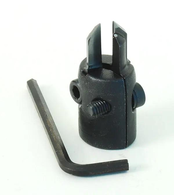 Svasatore a innesto Vario 90° carburo di tungsteno per punte 3 - 8 mm FAMAG