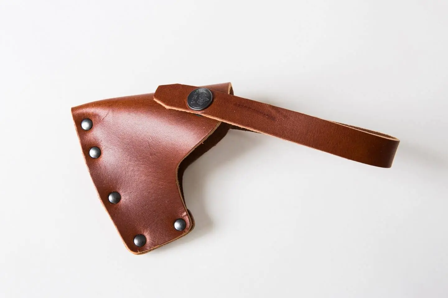Custodia in pelle per spaccamartello