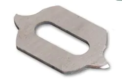 Lama per scanalature larghezza 0,64mm (0.025”) VERITAS