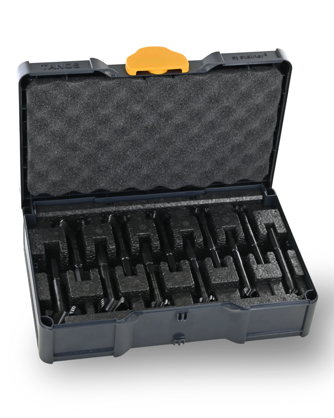 Bormax Set da 11 pezzi in Mini-Systainer³ Edizione Anniversario FAMAG