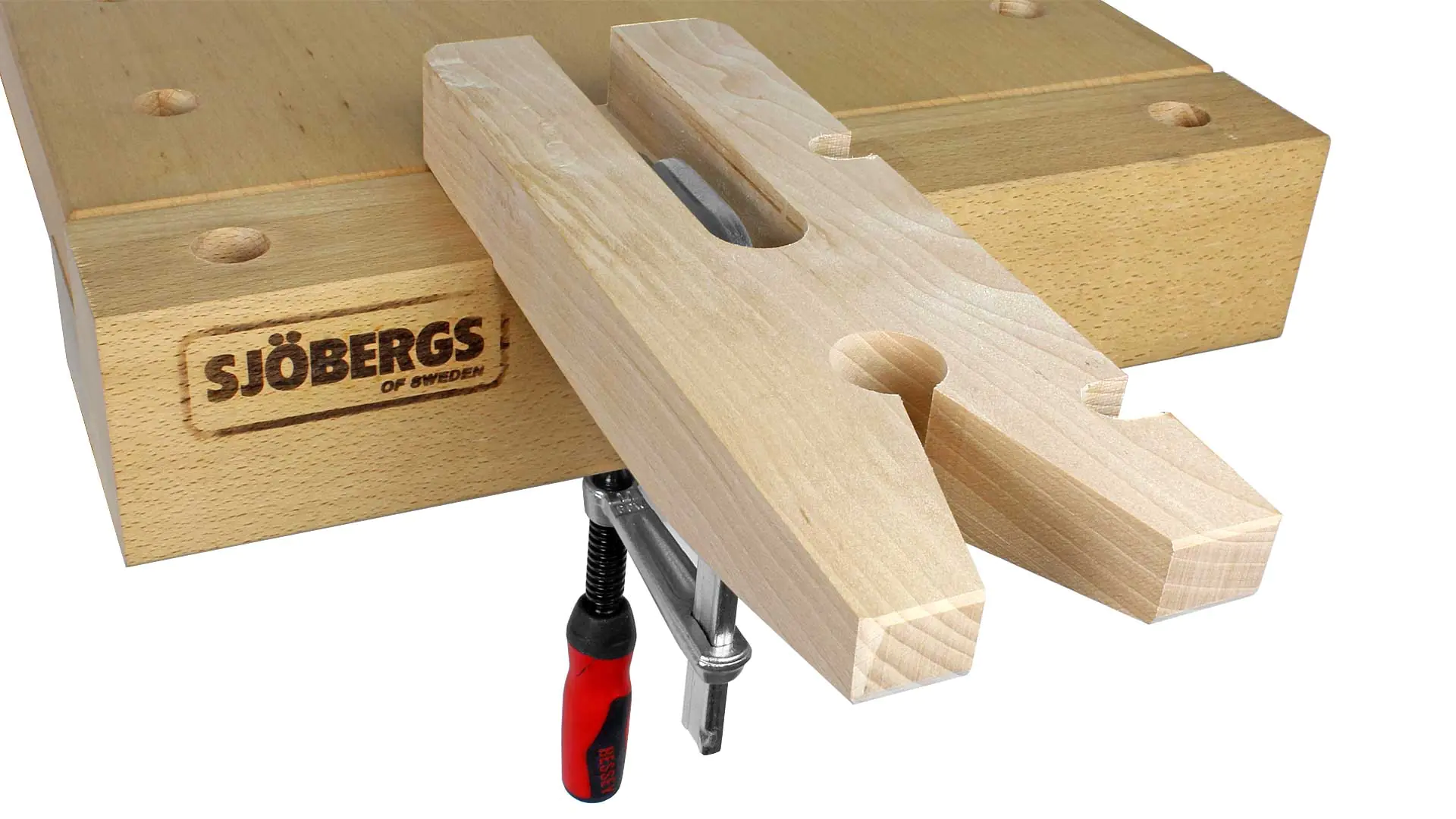 Tavolo per sega a traforo senza morsette 250x88x35mm PINIE