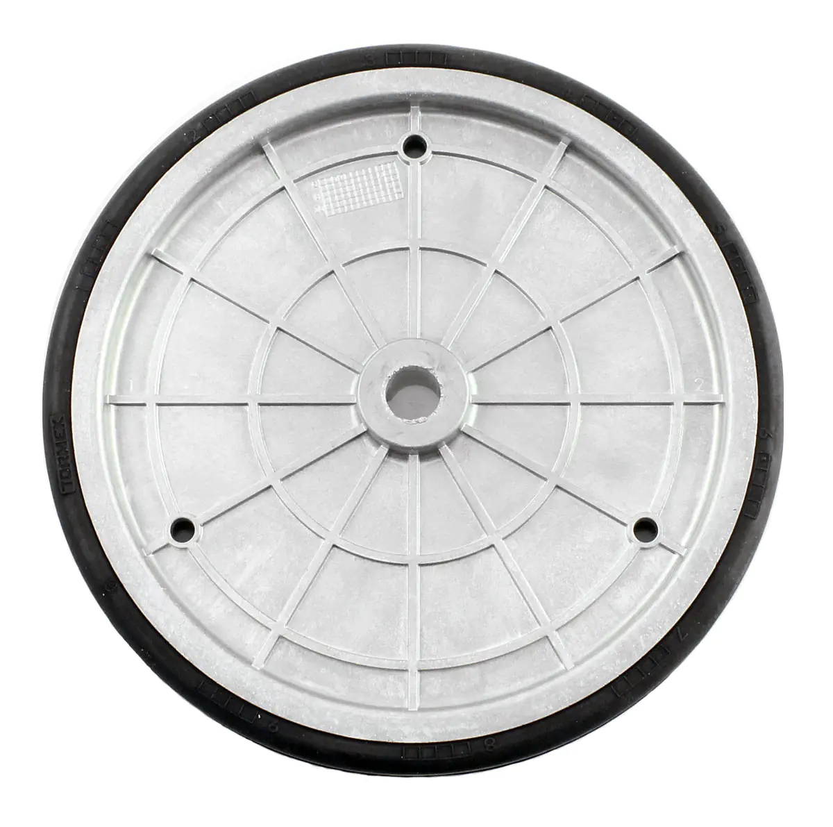 Ruota motrice con anello di gomma vedi manuale d'uso pos. 4 per Tormek 2006  T7 T8