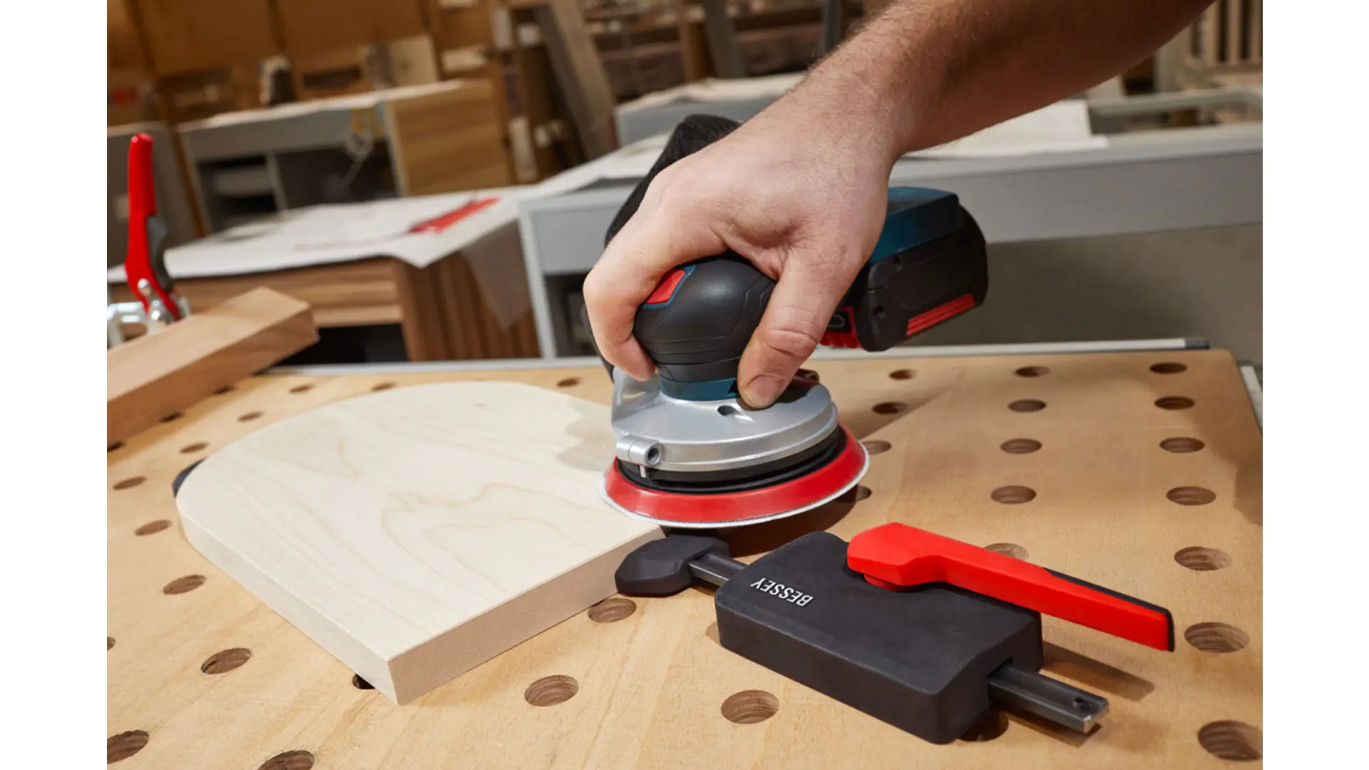 Tenditore discendente orizzontale set BESSEY Tenditore discendente orizzontale set BESSEY