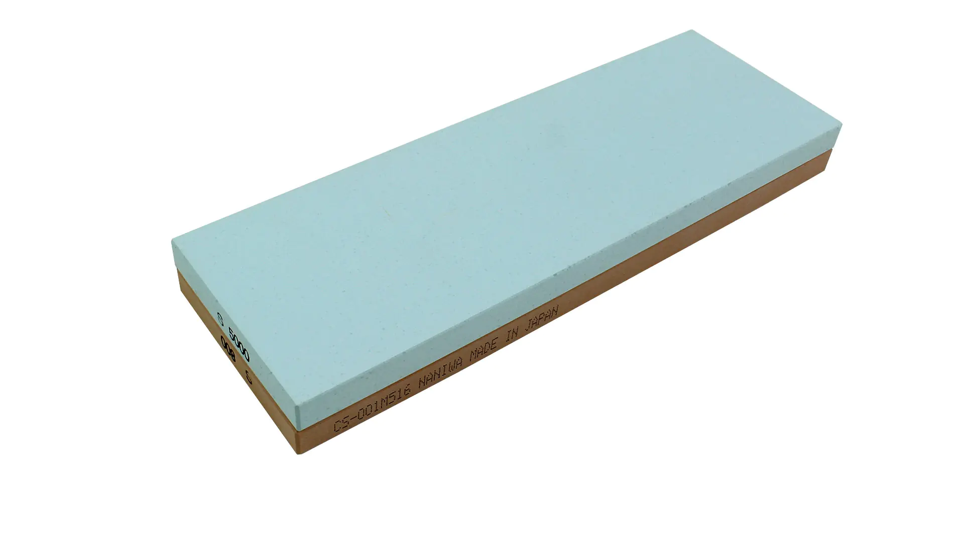 Pietra giapponese combinata grana 800/5000 misura 210 x 70 x 20 mm NANIWA SHARPENING STONE