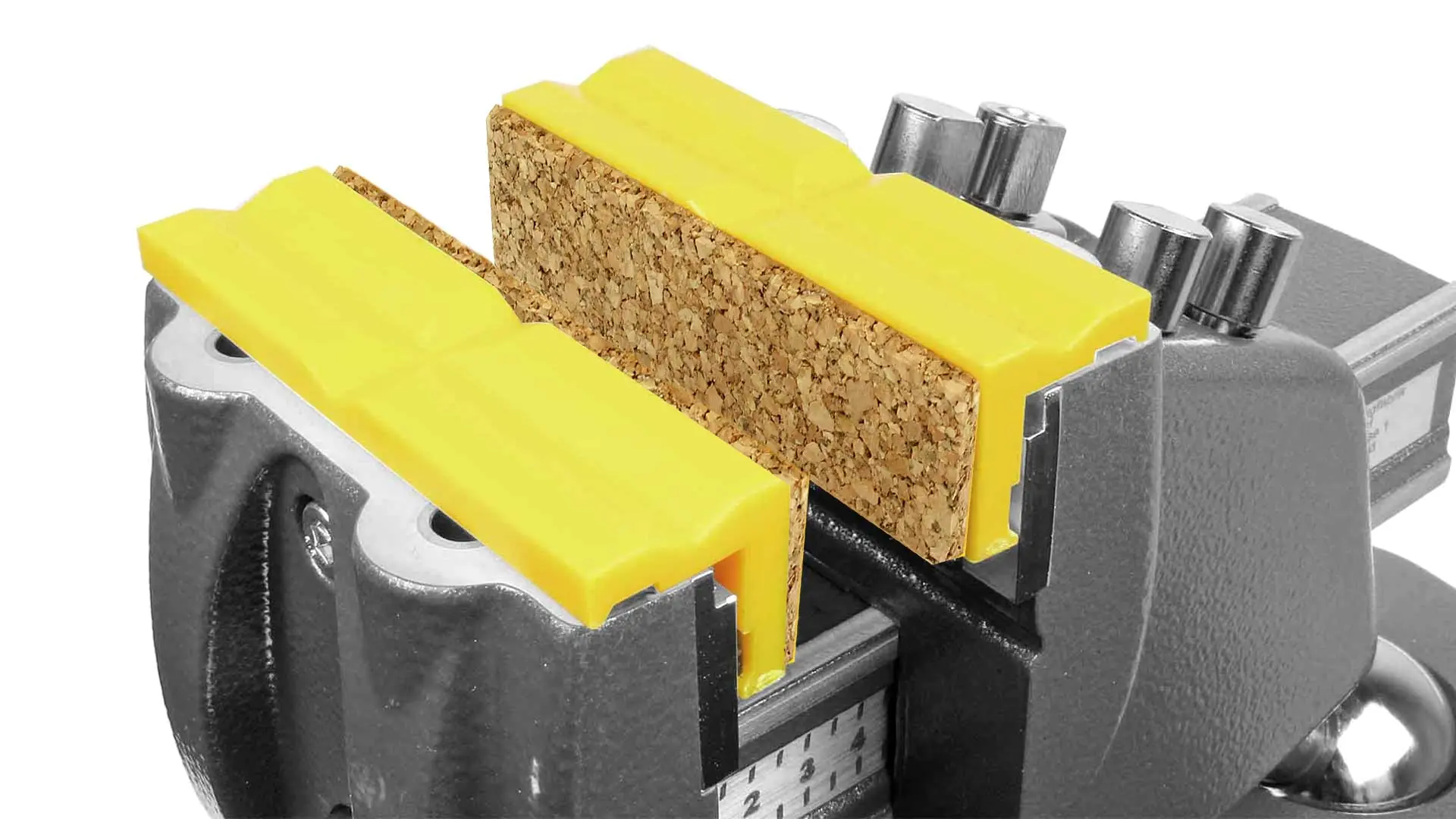 Pair Protective Jaws with cork covering 100MM BERNSTEIN