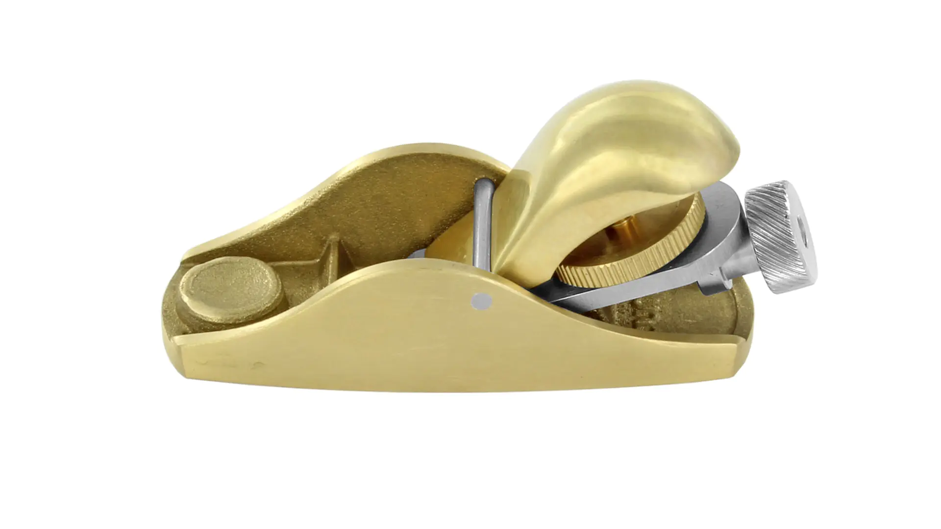 No. 101 small bronze block plane with blade 22 mm JUUMA