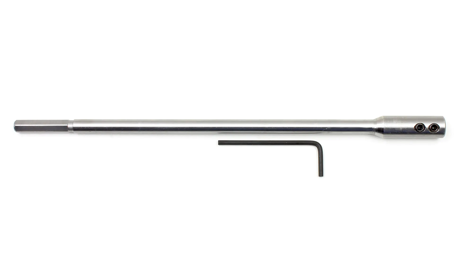 Prolunga per mecchie LT=270mm per mecchie min. D=19mm
