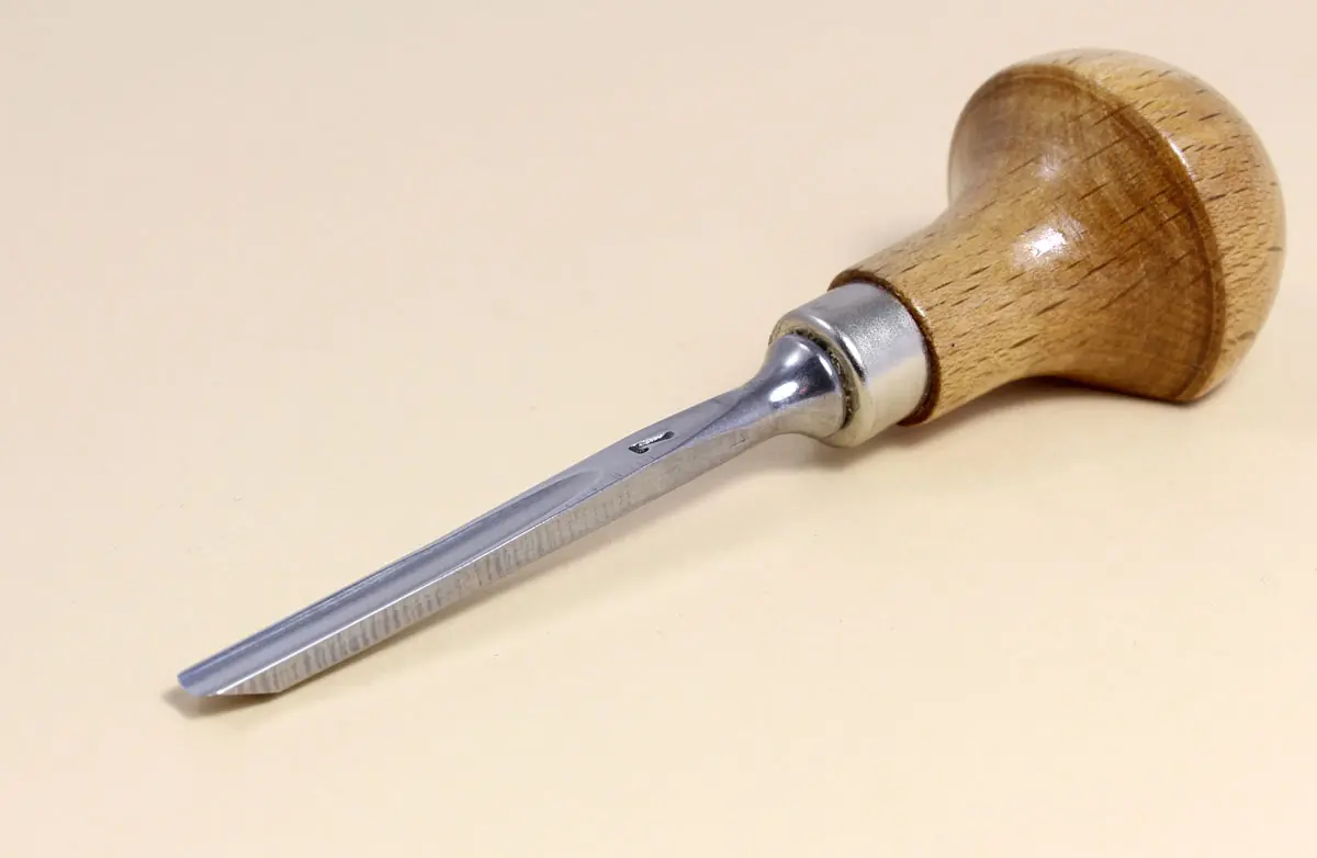 Utensile per intagli di precisione dritto filo 7 - 5 mm STUBAI