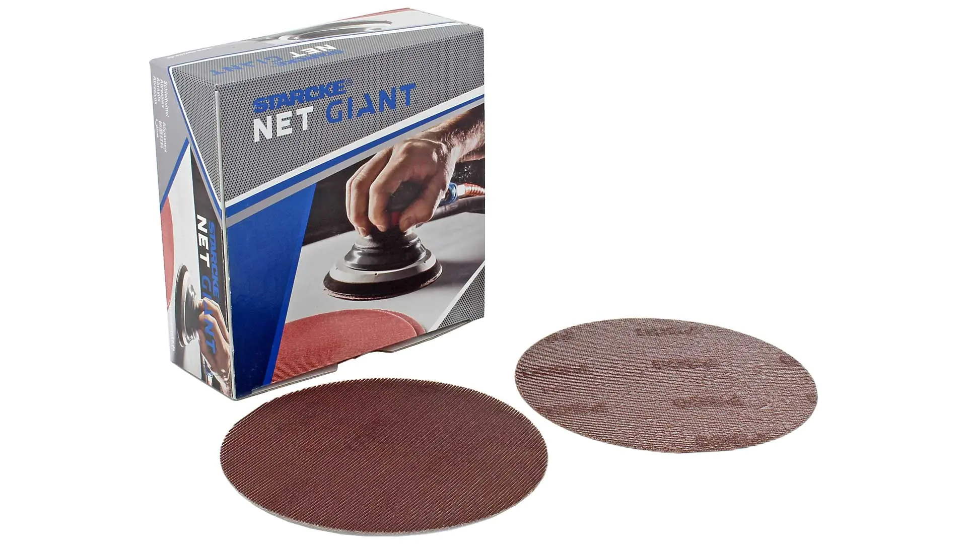 NET GIANT 500 Dischi abrasivi a rete