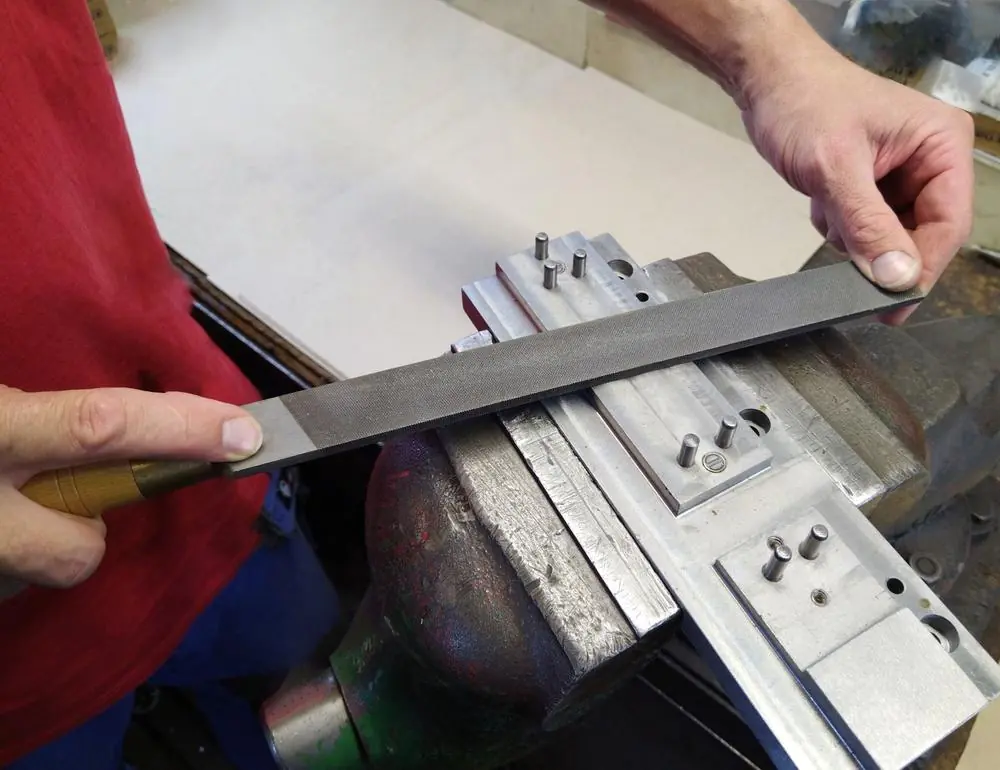 Set di 3 lime, 20x5x200 mm; D8x200 mm; 20x6,5x200 mm NAREX