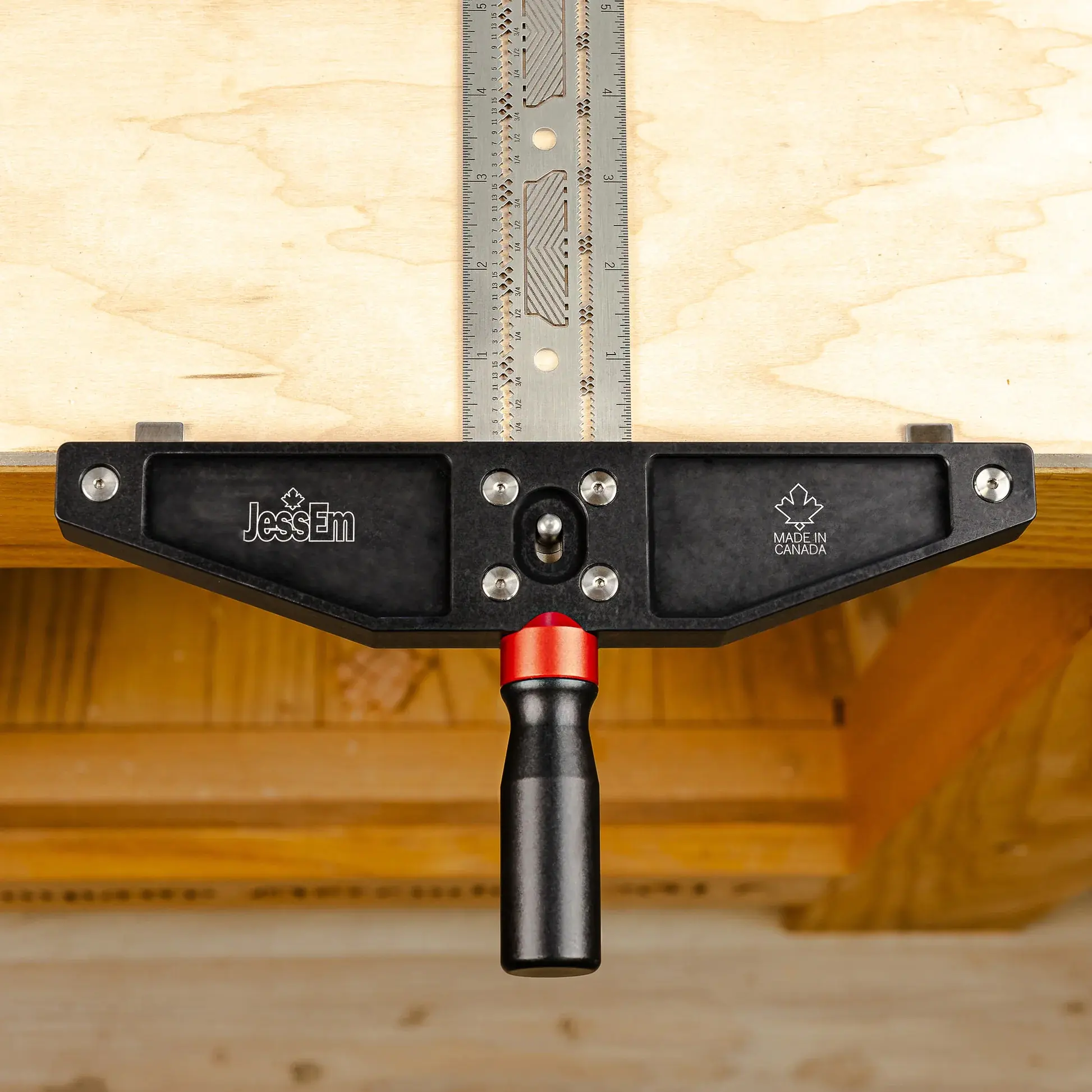 Sword angolo di battuta a T di precisione 150 mm "Dagger" JessEm