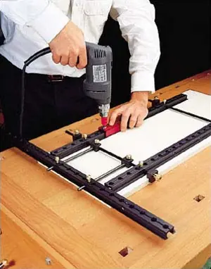 Sistema per mobili (Cabinetmaking System) 32 Deluxe VERITAS