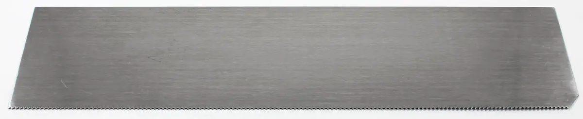 Dovetail Saw Blade 10 inch (254mm) Thickness 0.020 inch (0.51mm) 15 PPI Rip BLACKBURN Dovetail Saw Blade 10 inch (254mm) Thickness 0.020 inch (0.51mm) 15 PPI Rip BLACKBURN