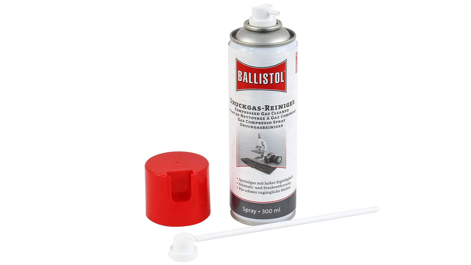 Air Duster with 80 liter spray volume (in 300 ml tin) Air Duster with 80 liter spray volume (in 300 ml tin)