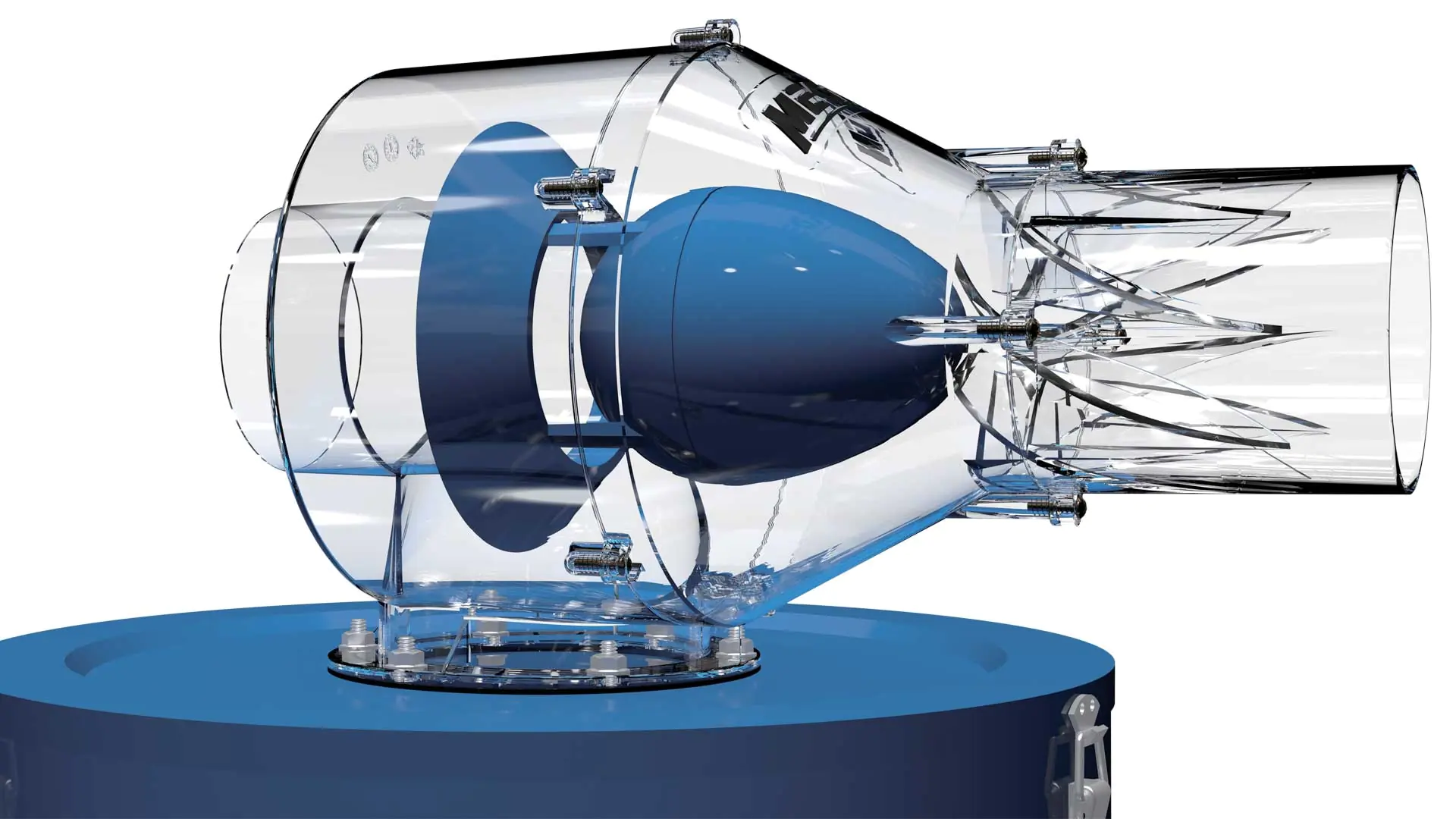 Depolveratore a ciclone - Megaton VORTEX CPS-146M