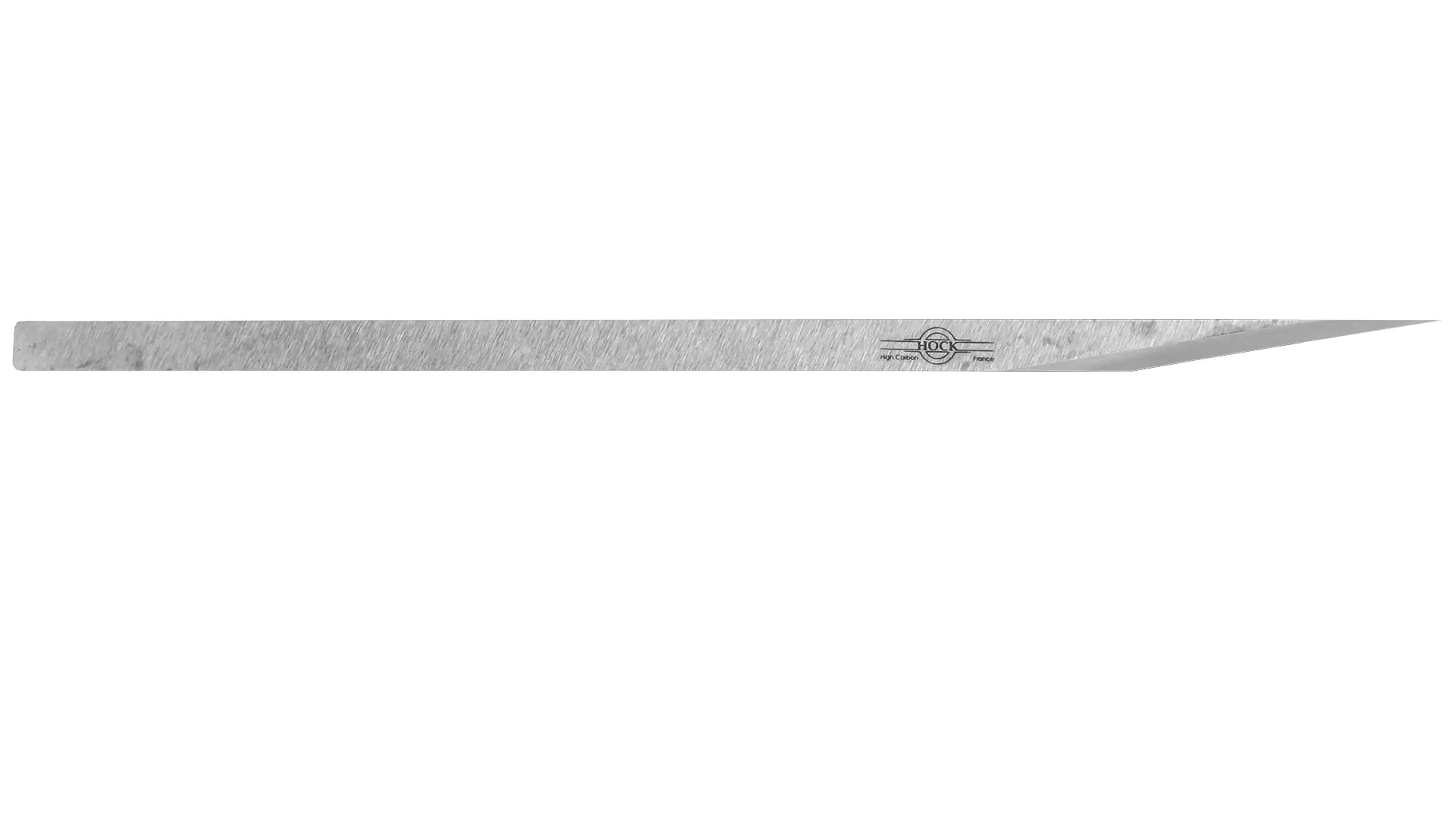 Coltello estremamente fine e appuntito 1/16 x 1/4 x 7 inch punta =10 gradi smusso = 35 gradi HOCK Coltello estremamente fine e appuntito 1/16 x 1/4 x 7 inch punta =10 gradi smusso = 35 gradi HOCK