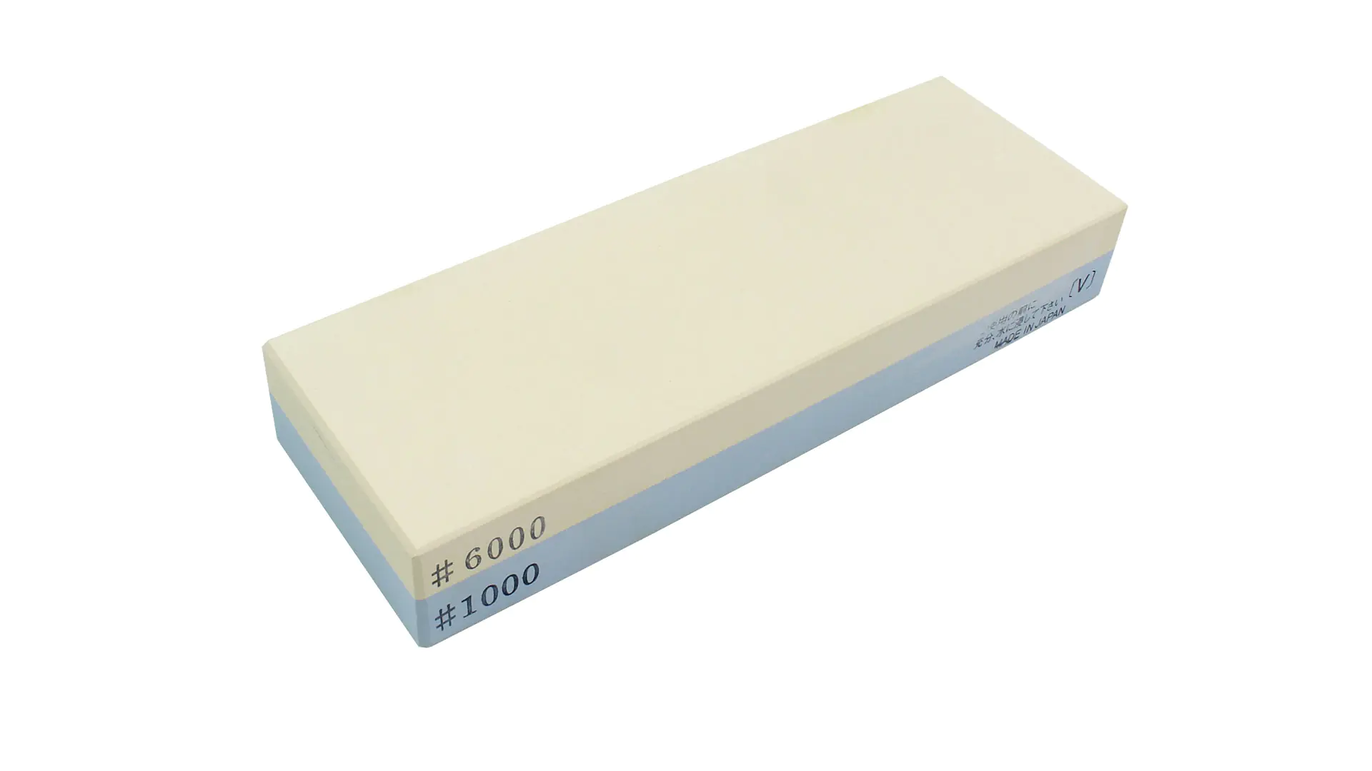 Pietra giapponese combinata piccola per affilatura e lappatura grana 1000/6000 misura 177x59x27 mm CERAX