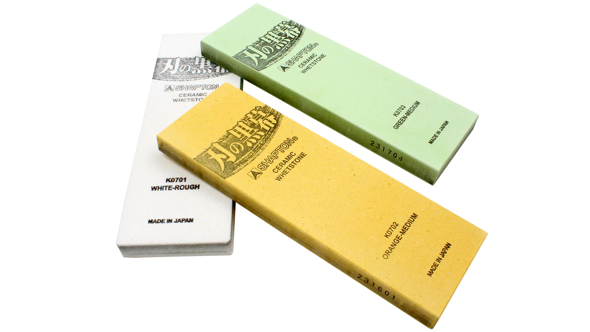Pietre per affilare giapponesi SHAPTON Pietre per affilare giapponesi SHAPTON