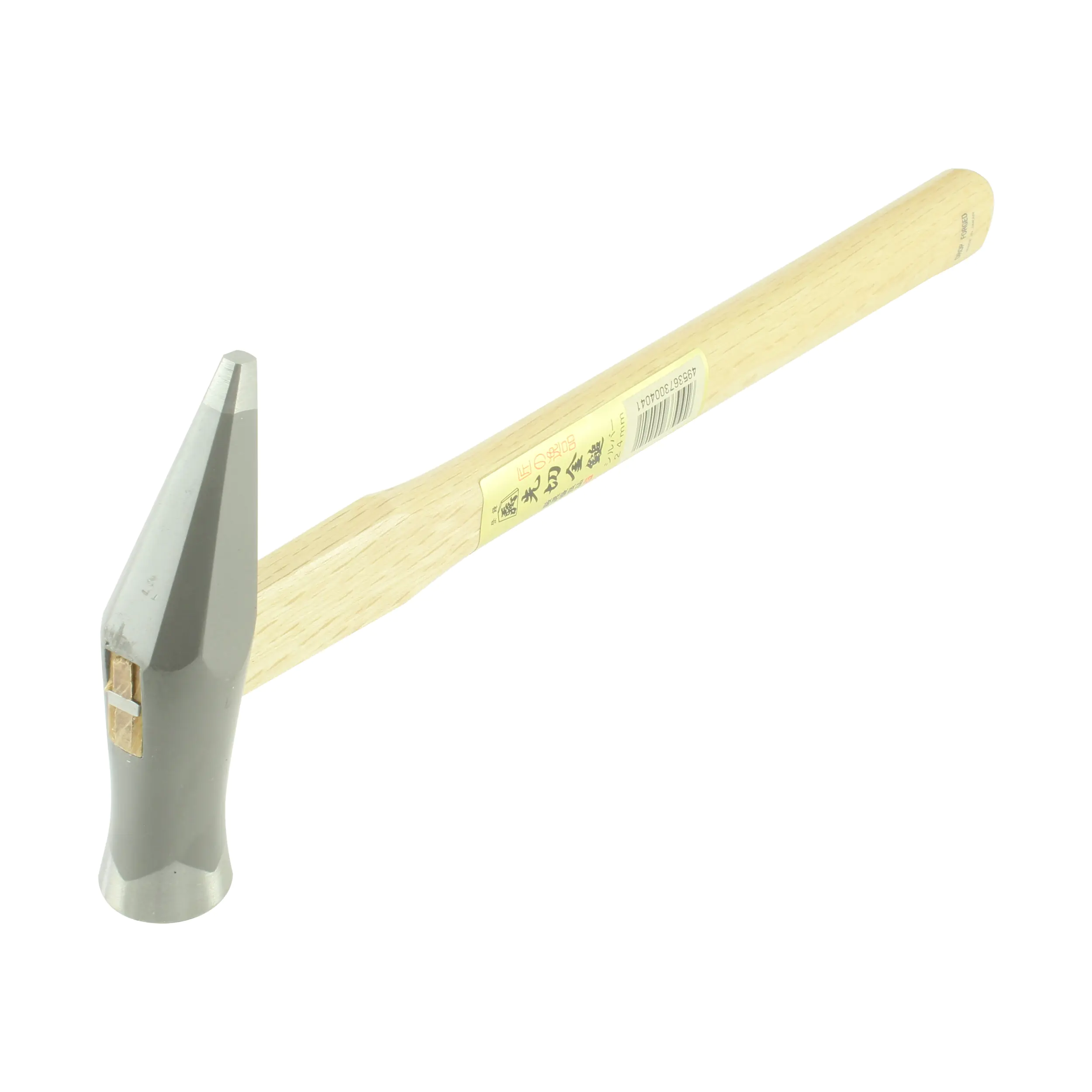 Genno Sakikiri - Martello giapponese diametro testa 24 mm estremità conica