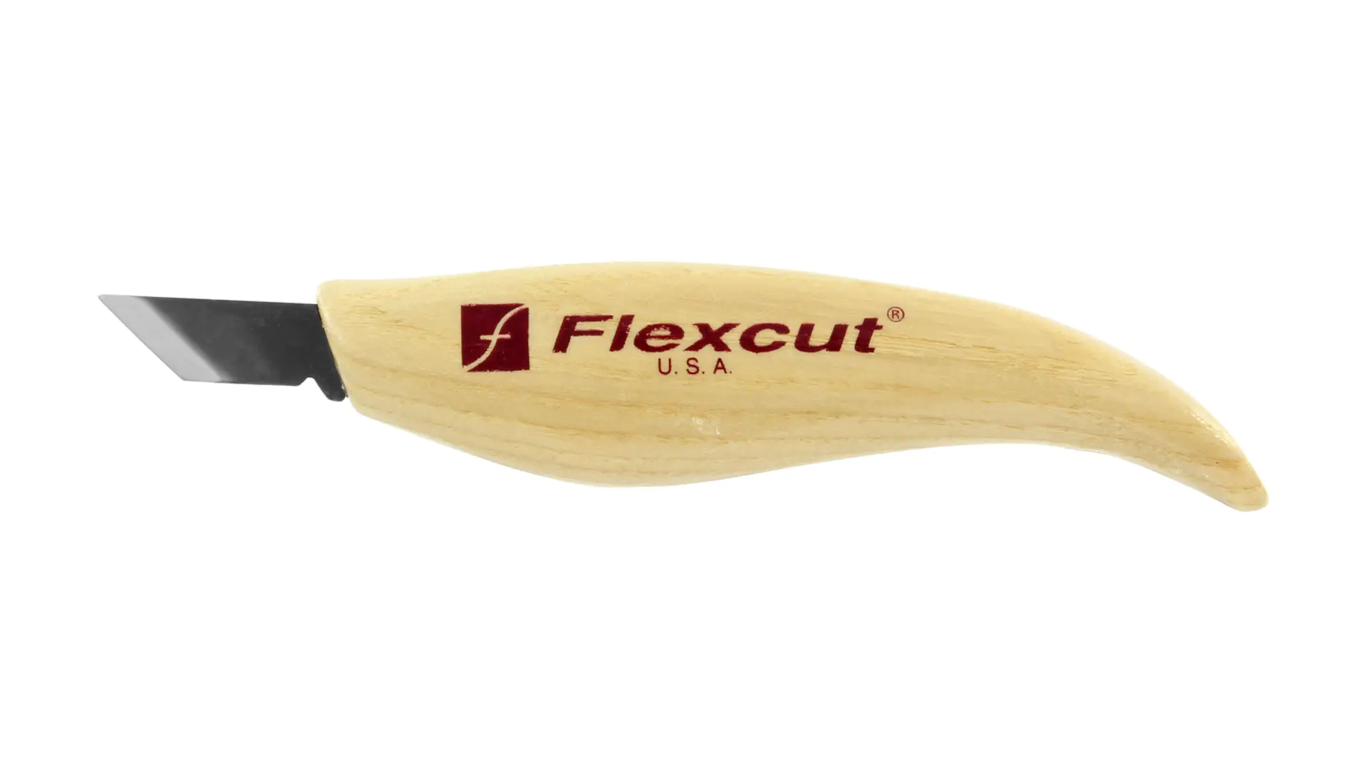 Coltello da intaglio FLEXCUT lama inclinata