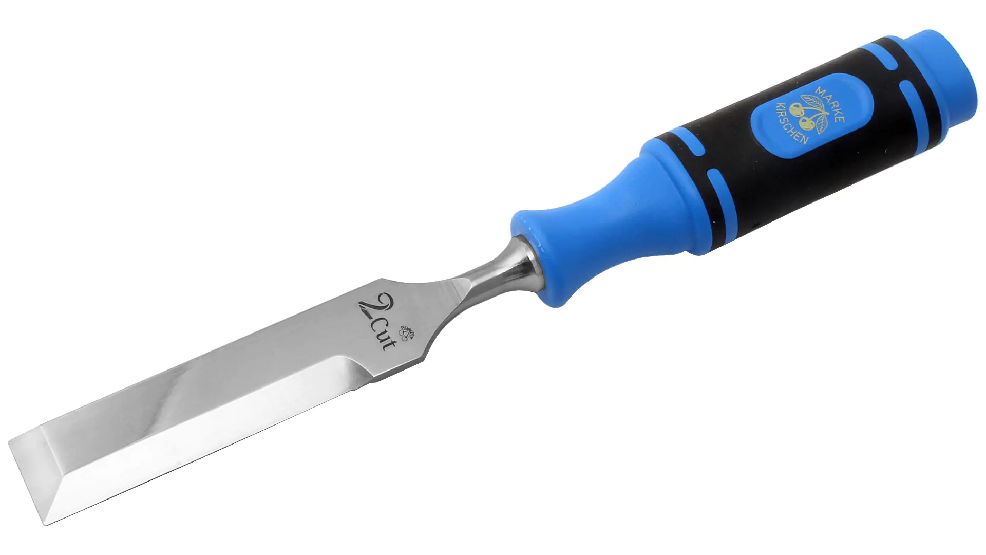 Multi-Scalpello con due lame 26mm con manico di plastica e borsetta DUE CILIEGIE