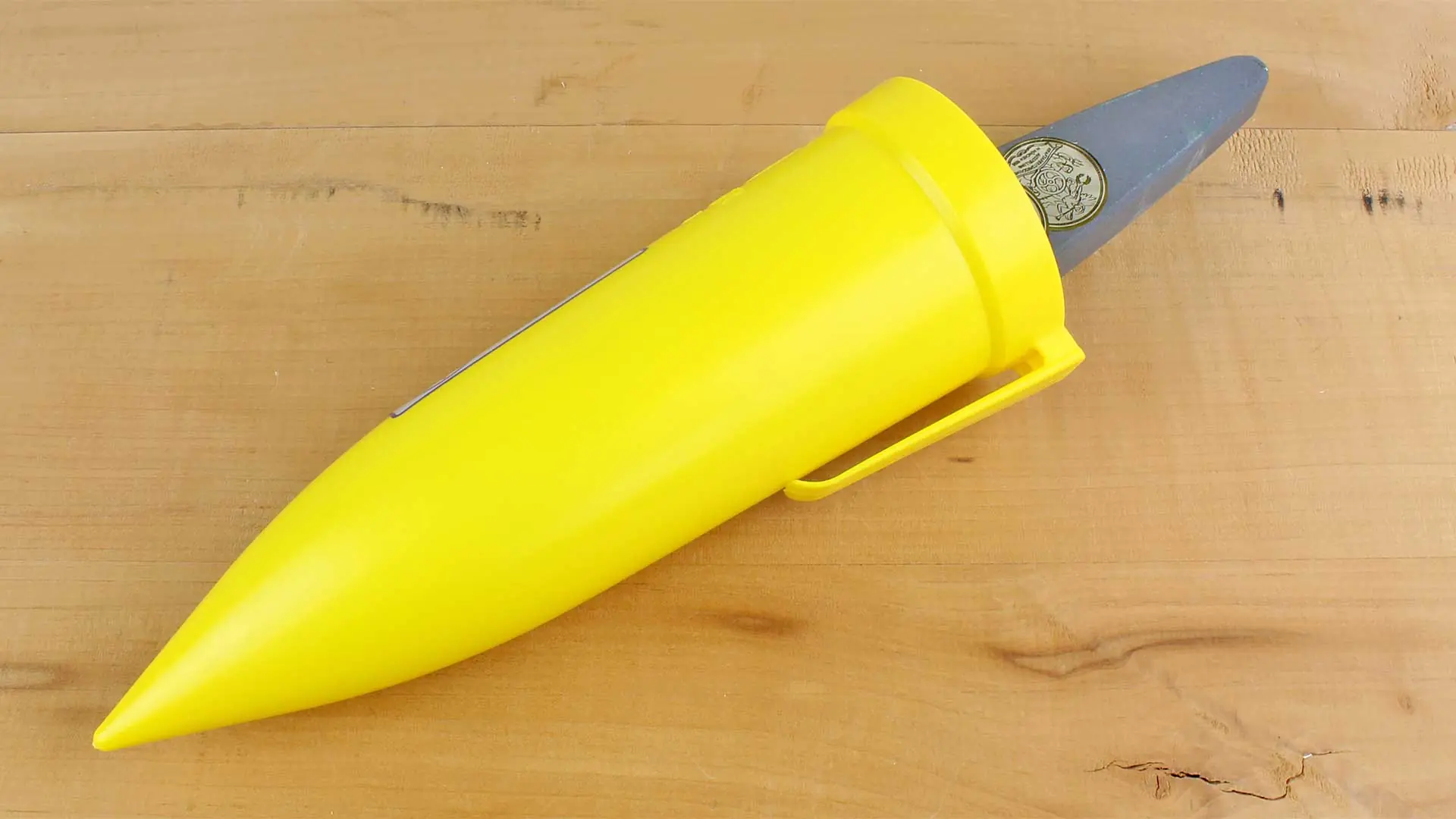 Supporto di plastica per pietre ad acqua per falci