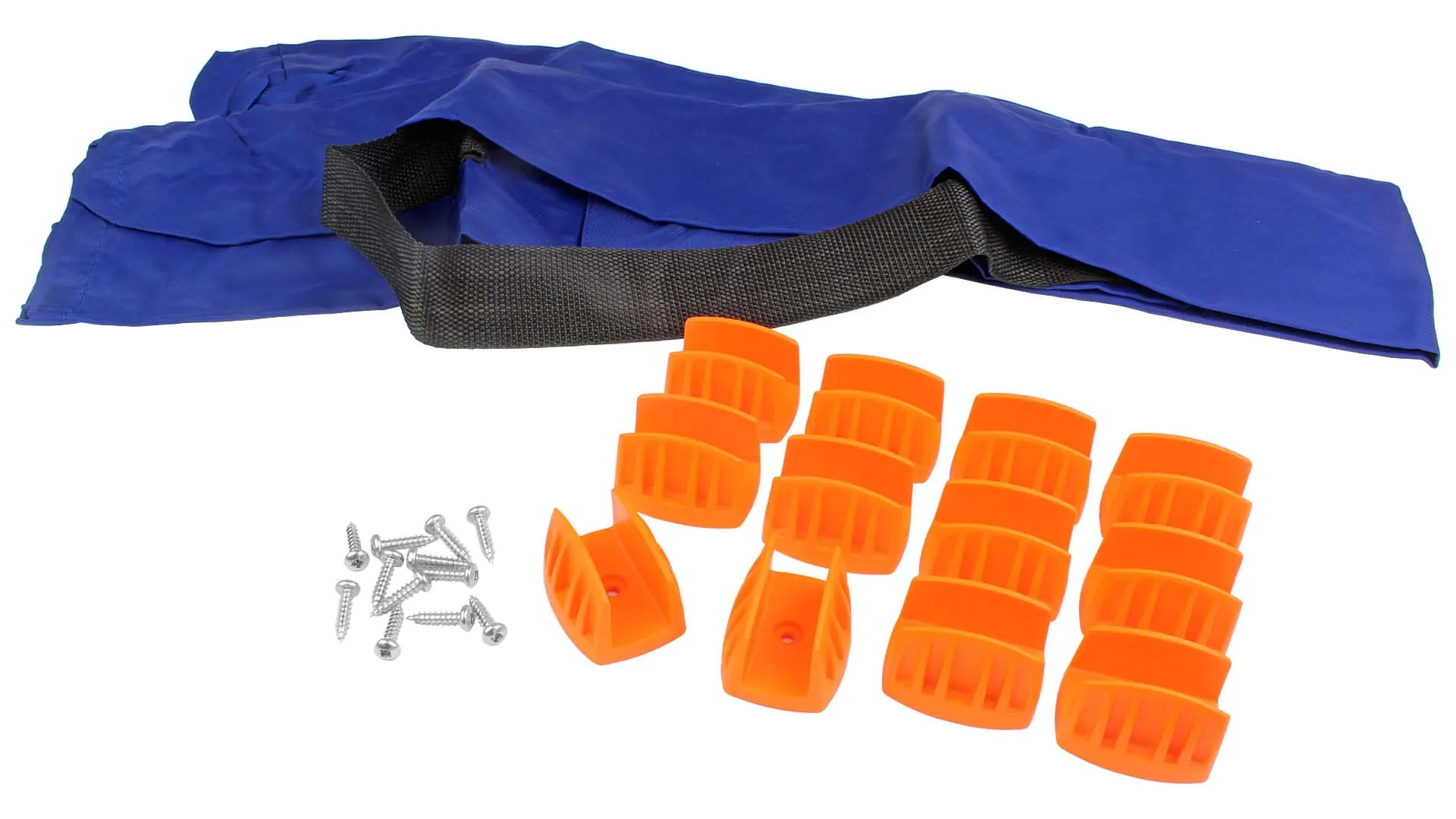 Panel Platform Kit with 12 brackets and nylon bag for boards 18 - 19 mm wide VERITAS Panel Platform Kit with 12 brackets and nylon bag for boards 18 - 19 mm wide VERITAS