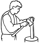 Scure per falegname GRÄNSFORS Scure per falegname GRÄNSFORS