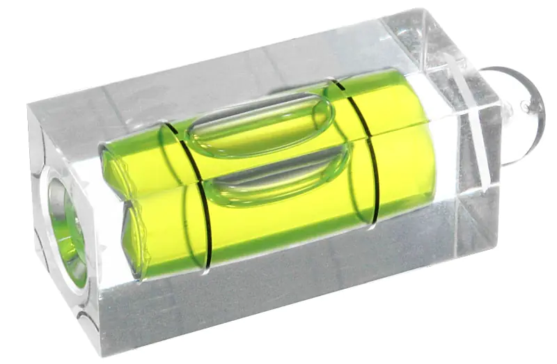 Bolla rettangolare con occhiello 42x15x15 mm