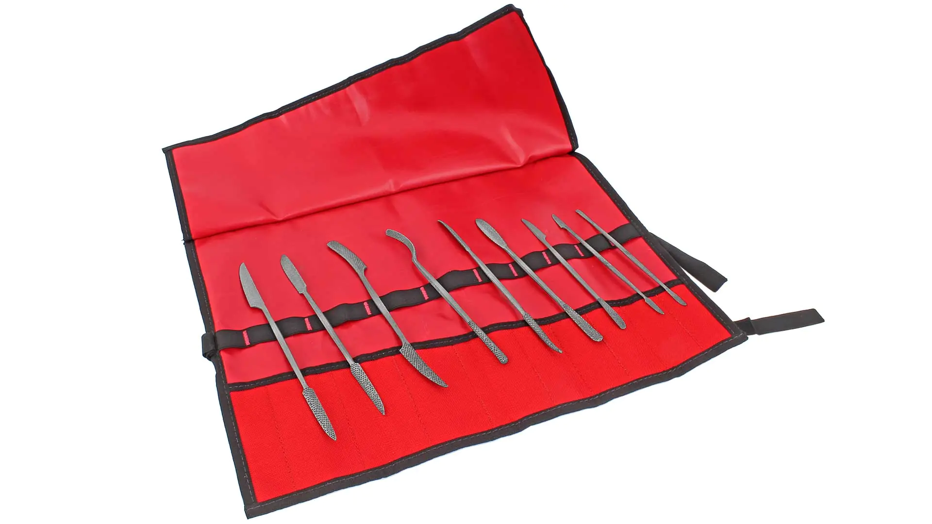 set da 9 raspa riffler STUBAI