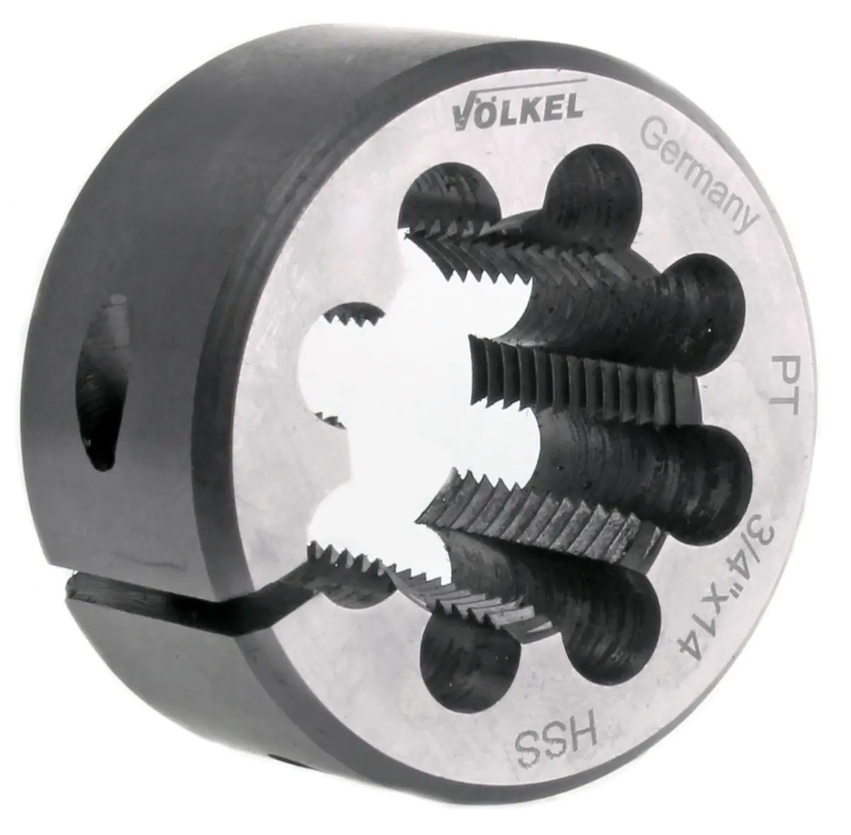 Circular Threading Die R (BSPT) 3/4 x 14 Outside Diameter 50 x 24 mm Circular Threading Die R (BSPT) 3/4 x 14 Outside Diameter 50 x 24 mm
