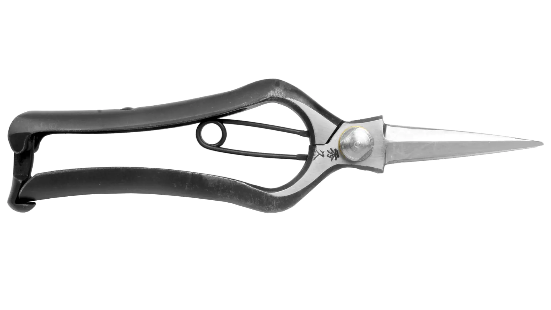 Forbice giapponese per fiori e rami lunghezza 210 mm con chiusura in metallo versione professionale CRAL