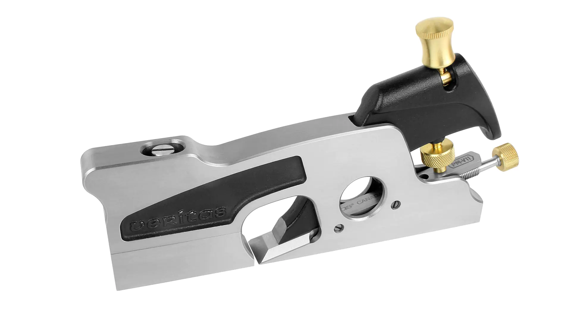 Pialla Shoulder media con lama in acciaio PM-V11 larghezza lama 0.700 in. (18 mm) VERITAS