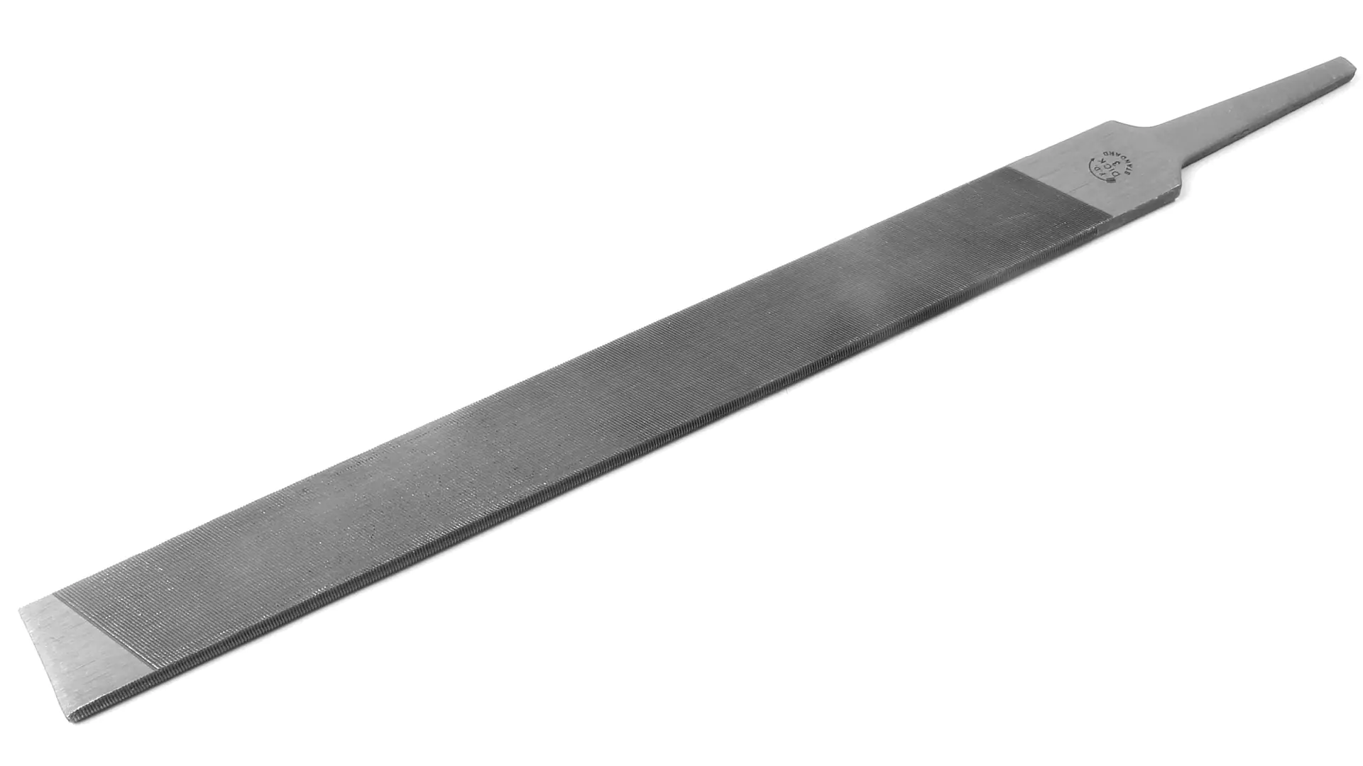 Lima con bordi arrotondati per lame grandi lunghezza del taglio 200 mm taglio 3  F.DICK