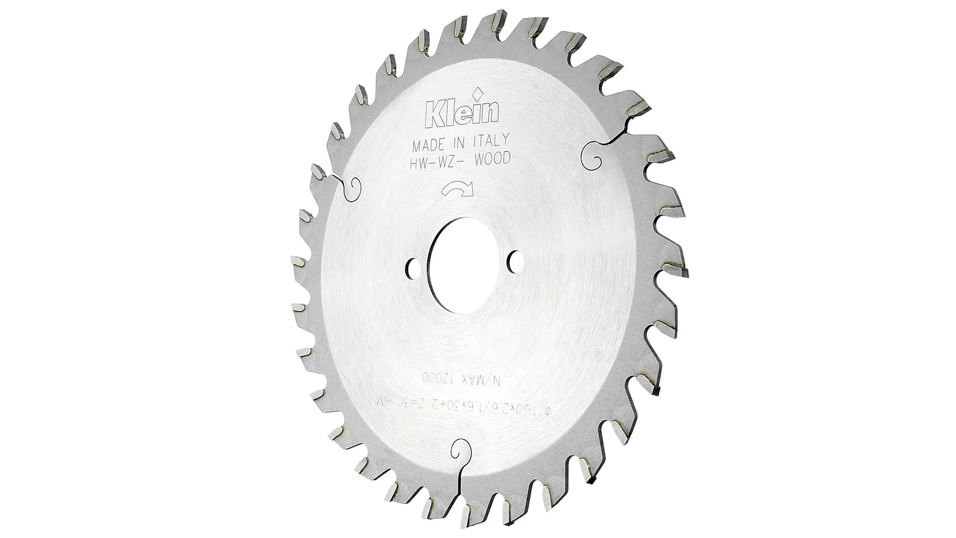 Lame per seghe circolari manuali con inserti in metallo duro