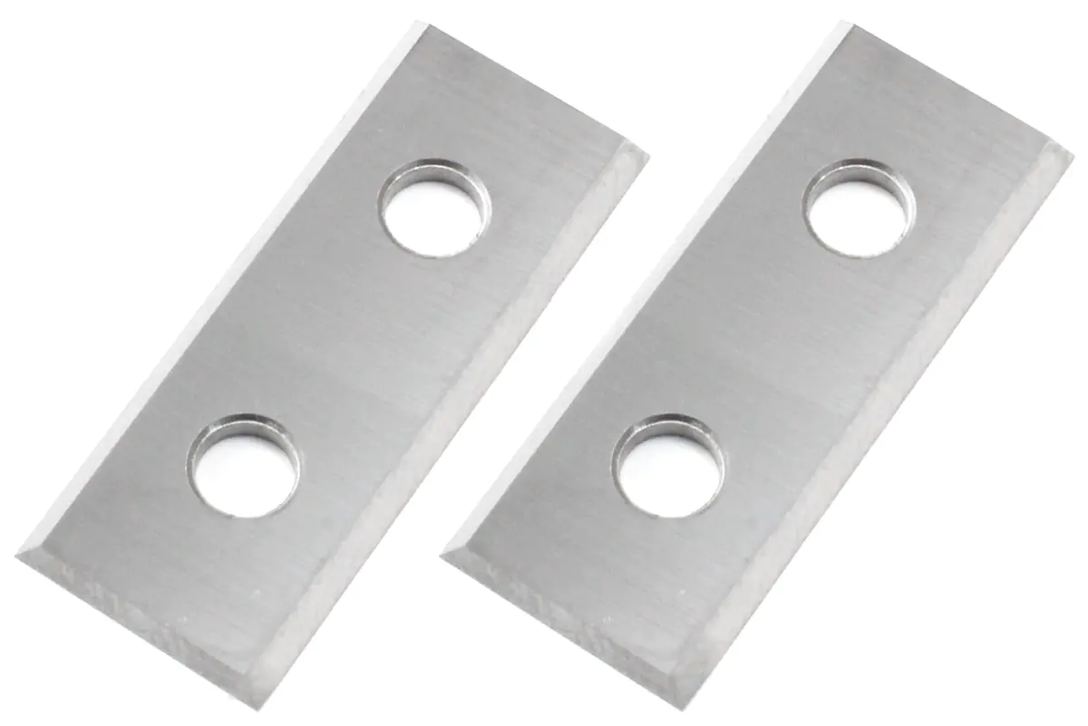 Coppia di coltellini di ricambio per la fresa a coltellini reversibili a taglienti dritti 30x12x1.5mm KLEIN