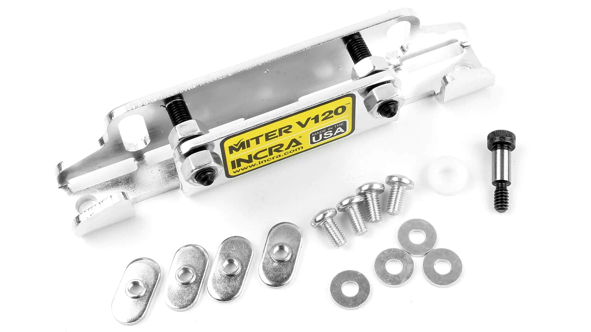 Adustable Fence Mounting Bracket w/ Mounting Fasteners INCRA Adustable Fence Mounting Bracket w/ Mounting Fasteners INCRA