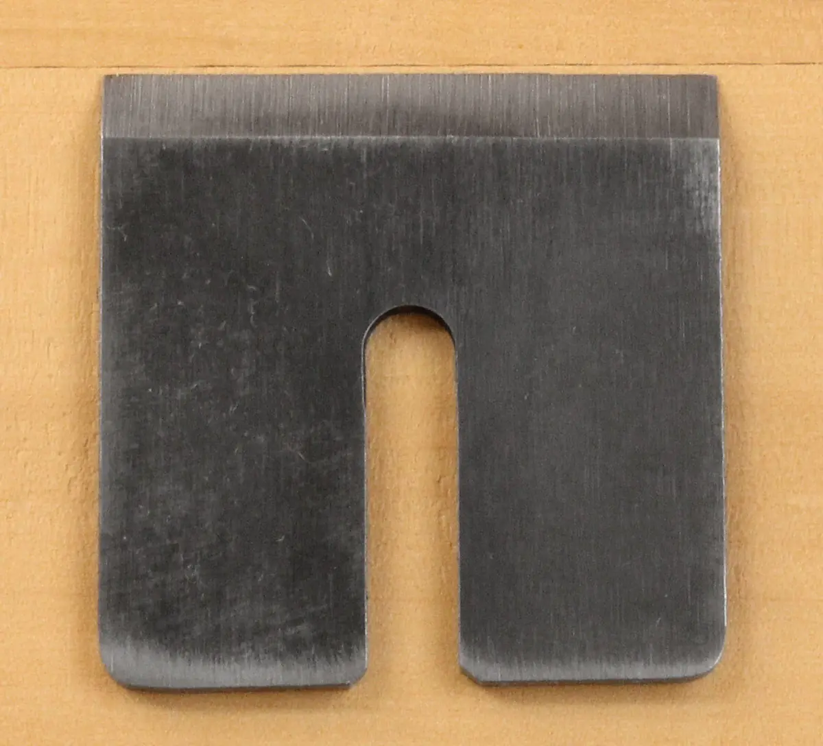 Ferro per pialla da raschiare