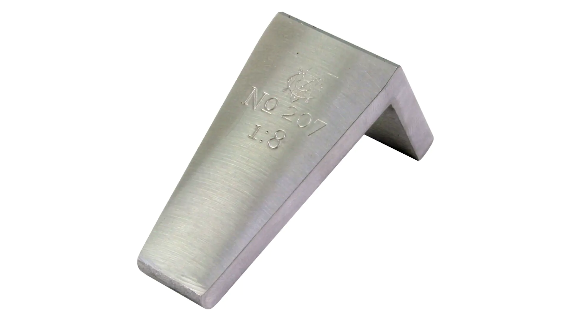 Forma a coda di rondine in acciaio inox 7° UNION MANUFACTORING COMPANY