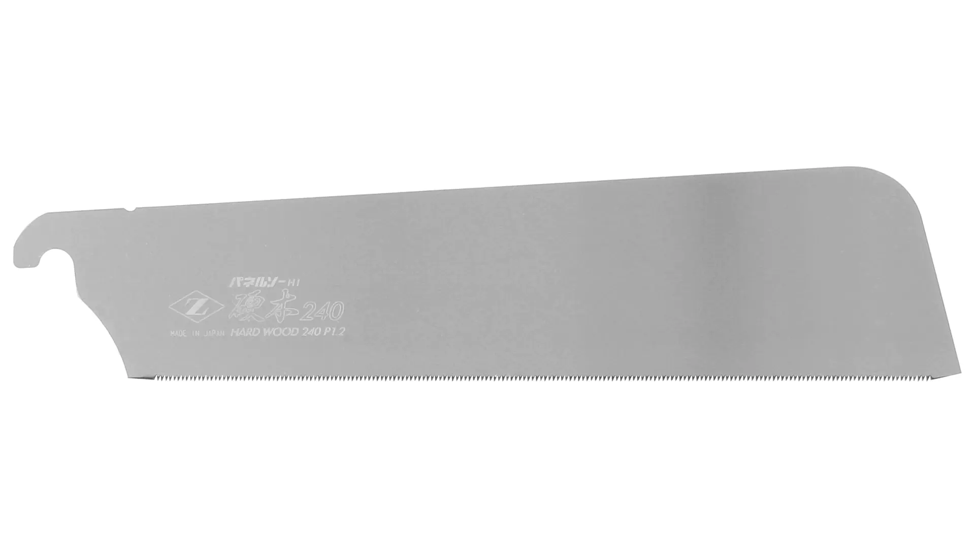 Replacement blade 240 mm for Hardwood Dozuki crosscut ripcut slantcut Z-SAW